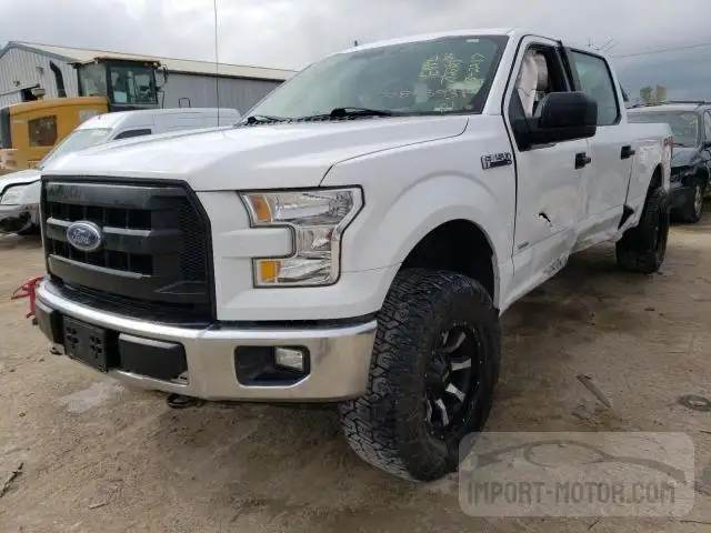 FORD F-150 2017 1ftfw1eg7hke15157