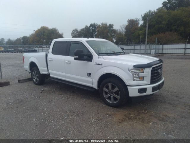 FORD F-150 2017 1ftfw1eg7hke47719