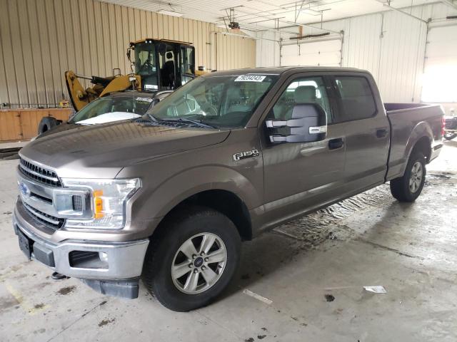 FORD F-150 2018 1ftfw1eg7jfa11371