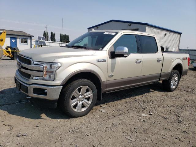 FORD F150 SUPER 2018 1ftfw1eg7jfa32849