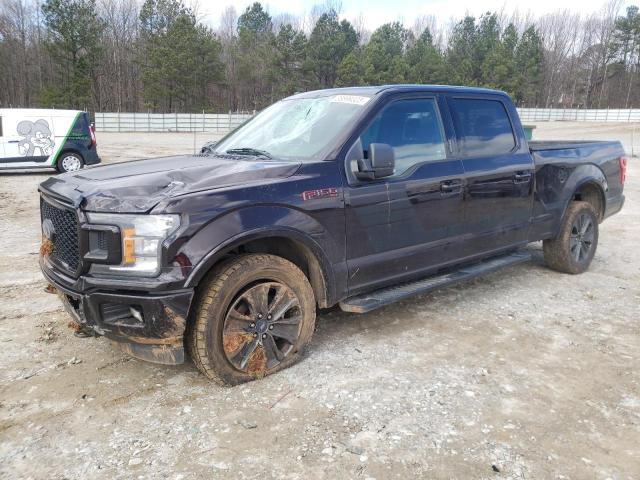 FORD F150 SUPER 2018 1ftfw1eg7jfb11289