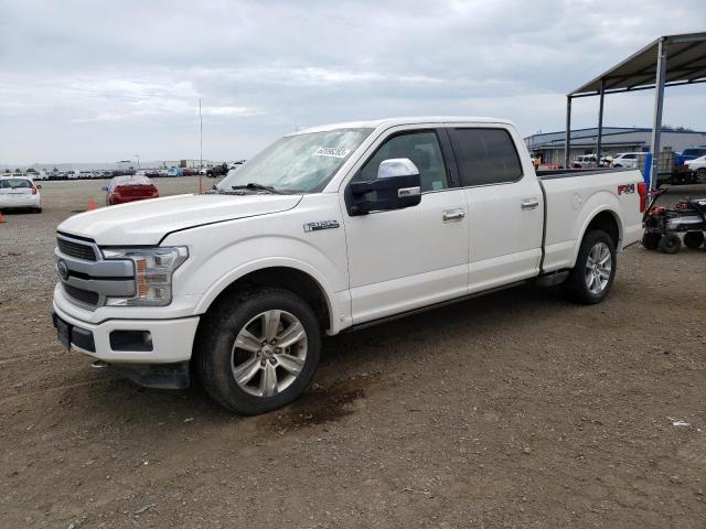 FORD F150 SUPER 2018 1ftfw1eg7jfb59701