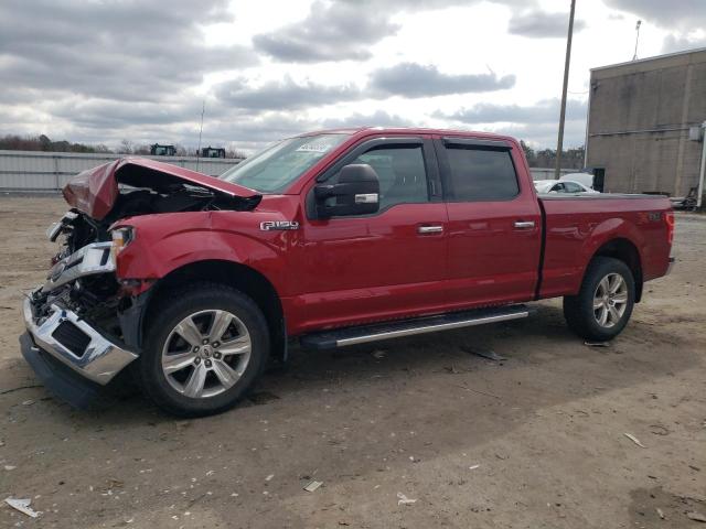 FORD F-150 2018 1ftfw1eg7jfb89796