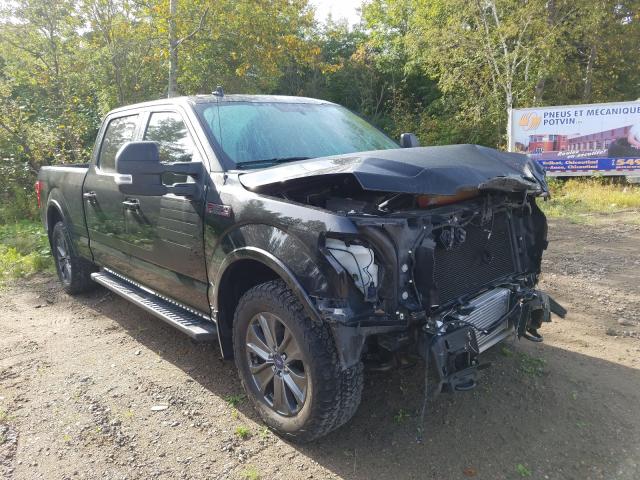 FORD F150 CREW 2018 1ftfw1eg7jfb90883