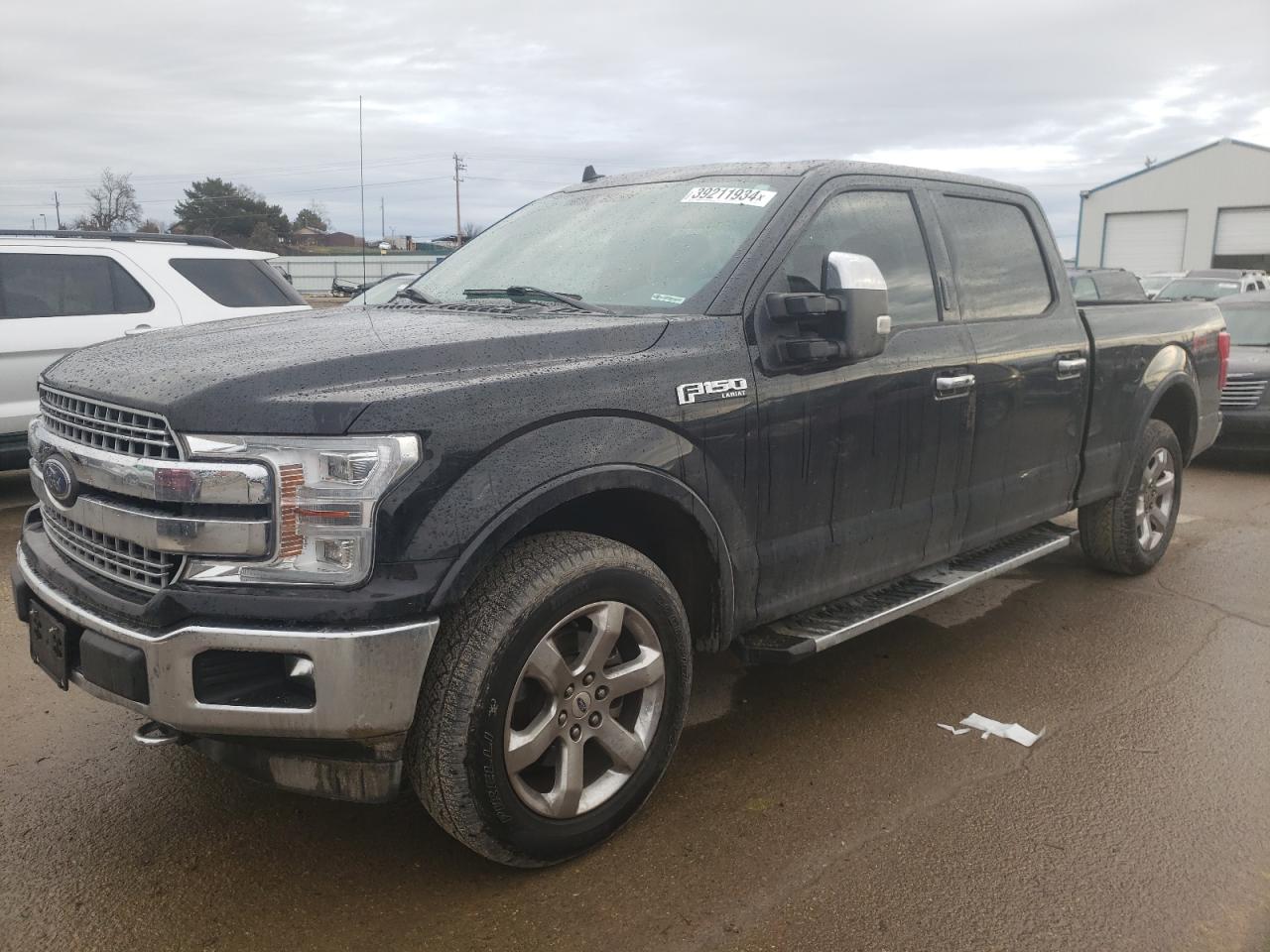 FORD F-150 2018 1ftfw1eg7jfd43388