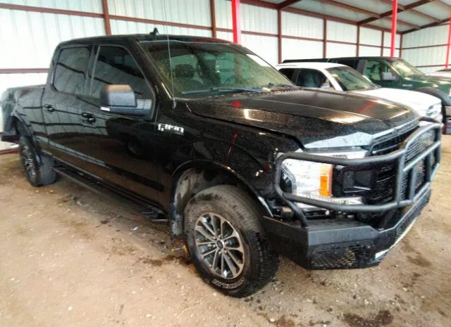 FORD F-150 2018 1ftfw1eg7jfd43715