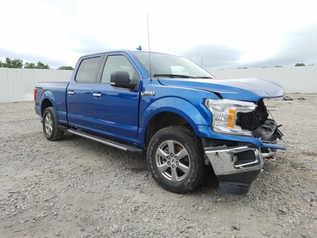 FORD F150 SUPER 2018 1ftfw1eg7jfd61504