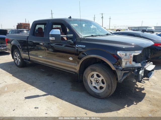 FORD F-150 2018 1ftfw1eg7jfd85740