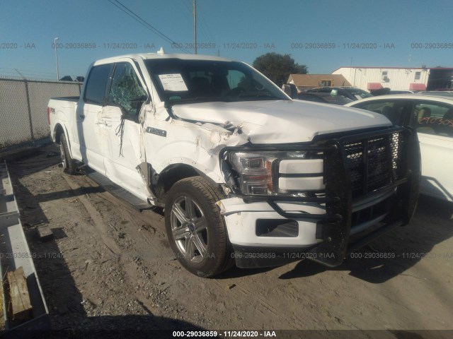 FORD F-150 2018 1ftfw1eg7jfe38971