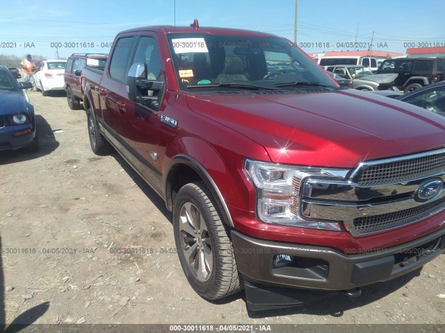 FORD F-150 2018 1ftfw1eg7jfe61747