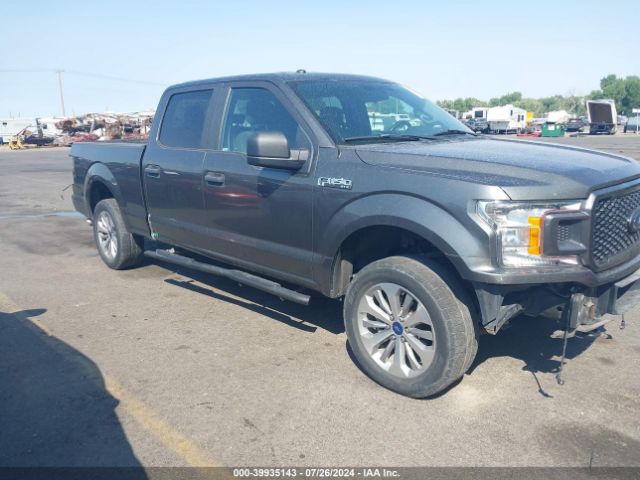 FORD F-150 2018 1ftfw1eg7jkd19857