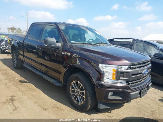 FORD F-150 2018 1ftfw1eg7jkd93294