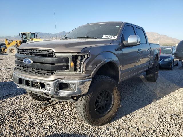 FORD F150 SUPER 2018 1ftfw1eg7jke30781