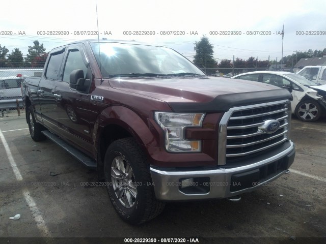 FORD F-150 2015 1ftfw1eg8ffc55229