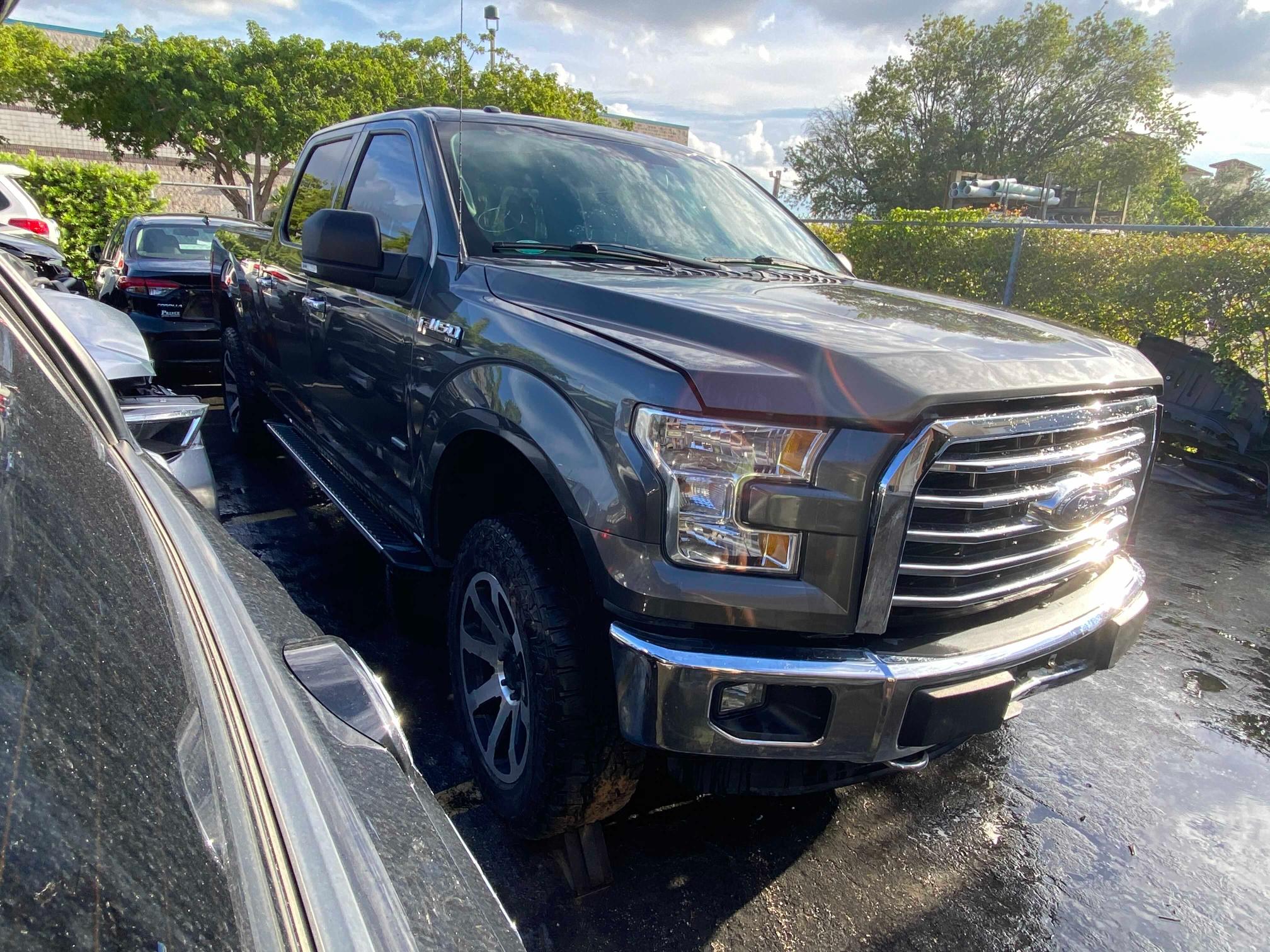 FORD F150 SUPER 2015 1ftfw1eg8ffc79739