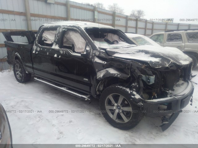 FORD F-150 2015 1ftfw1eg8ffc95777