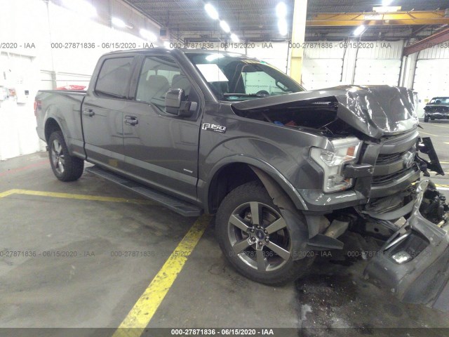 FORD F-150 2015 1ftfw1eg8fkf07116