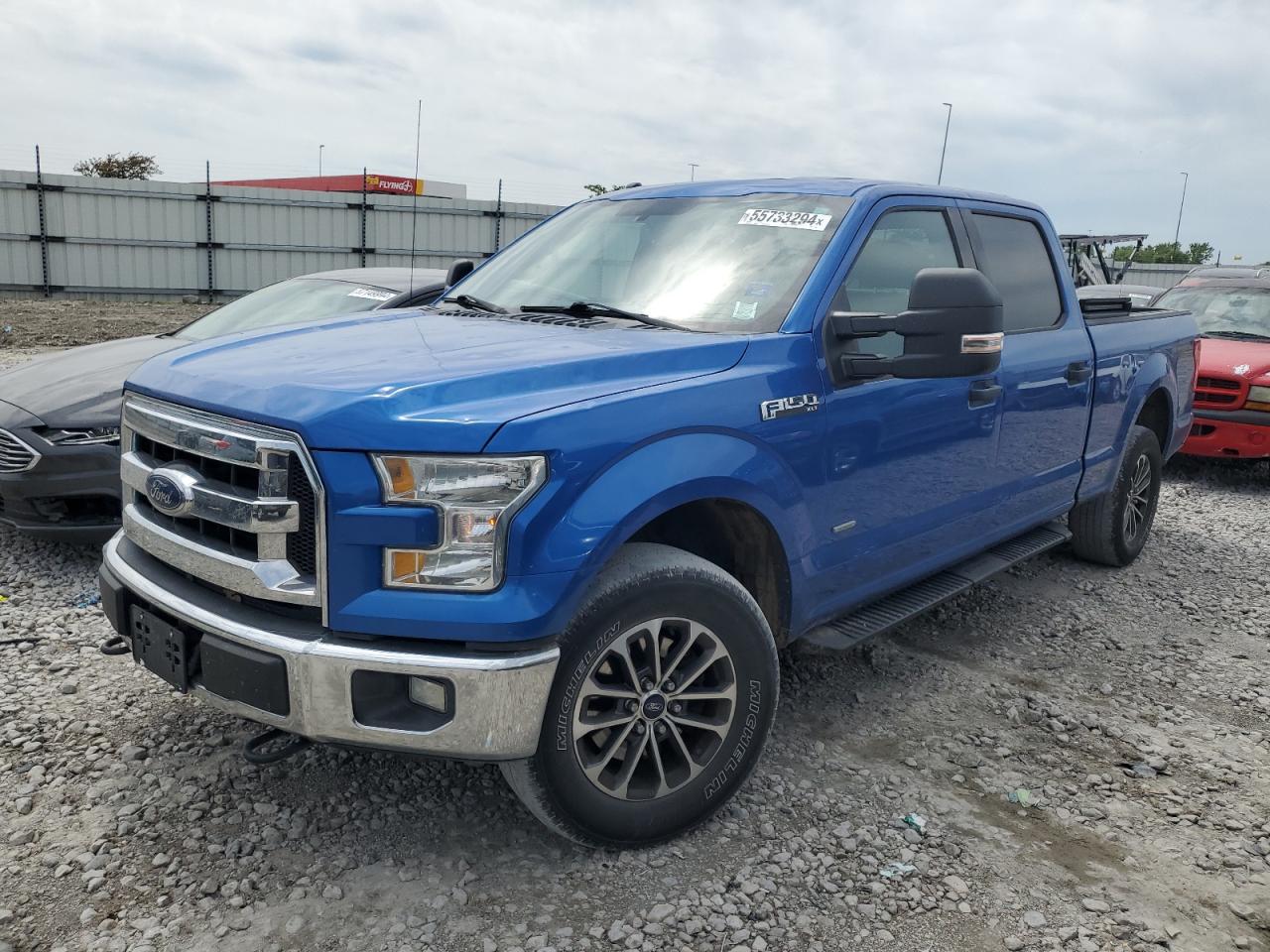 FORD F-150 2016 1ftfw1eg8gfb46321