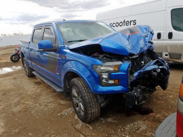 FORD F150 SUPER 2016 1ftfw1eg8gfb70151