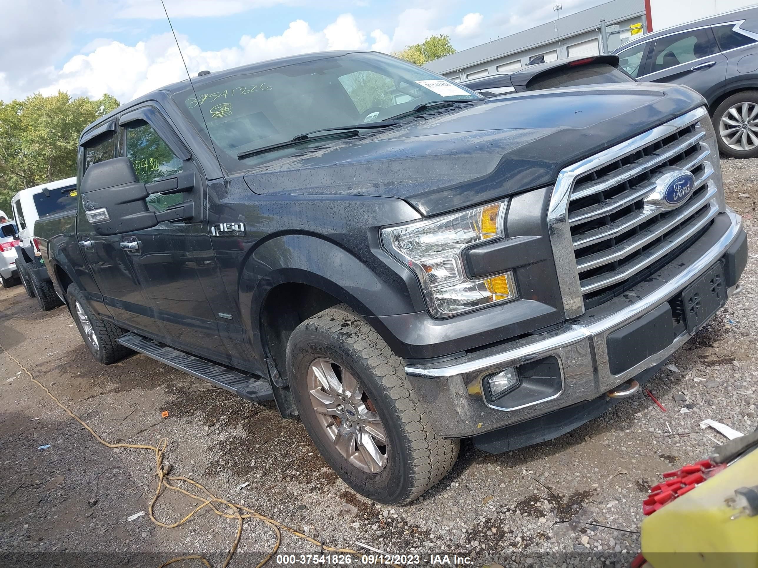 FORD F-150 2016 1ftfw1eg8gfd04768