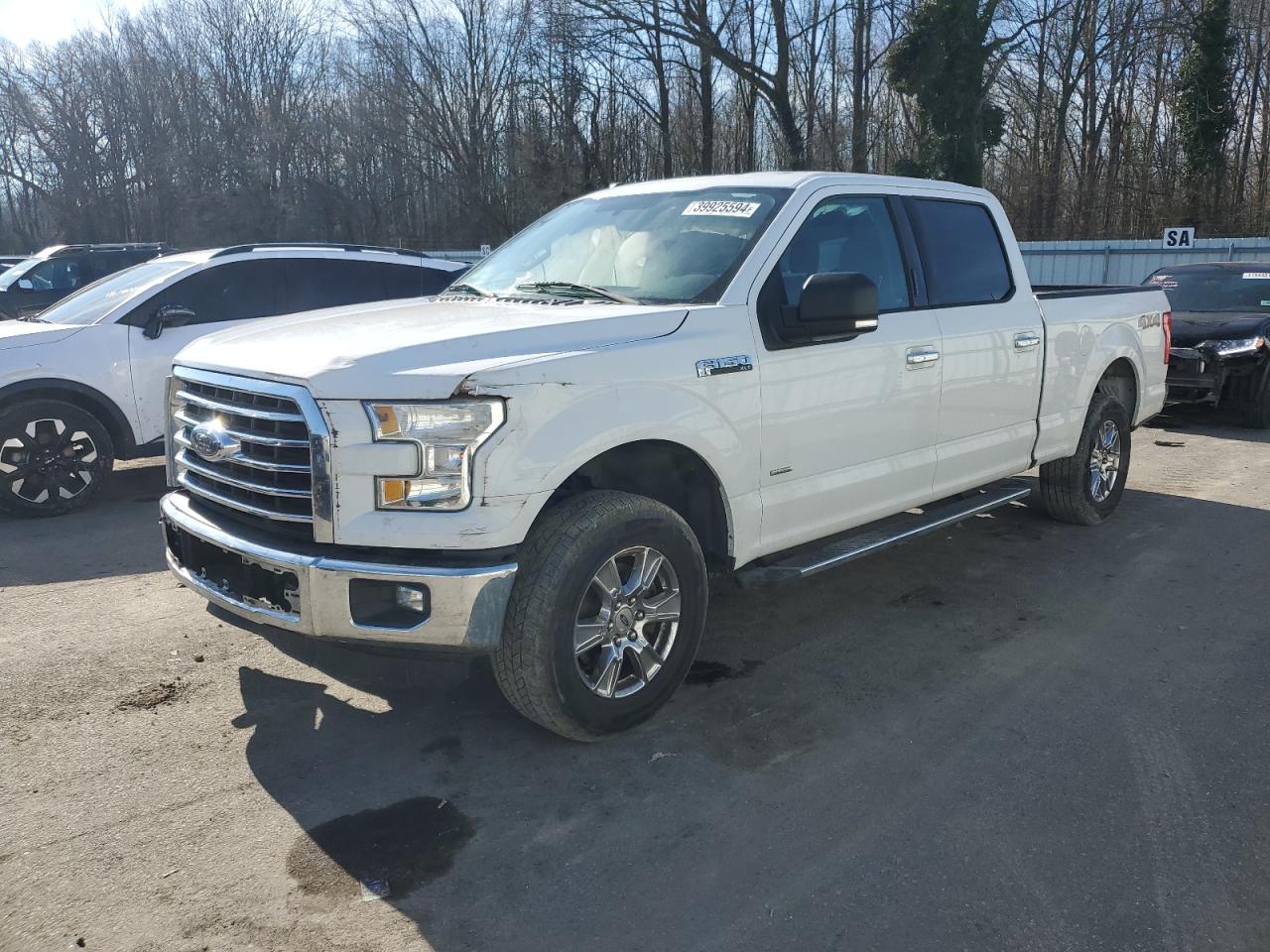 FORD F-150 2016 1ftfw1eg8gfd30142