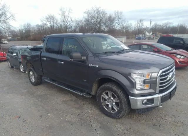 FORD F-150 2016 1ftfw1eg8gfd60757