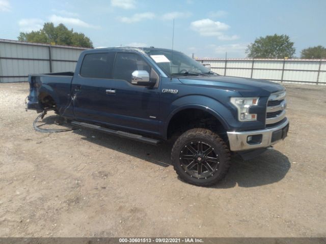 FORD F-150 2016 1ftfw1eg8gkd40175