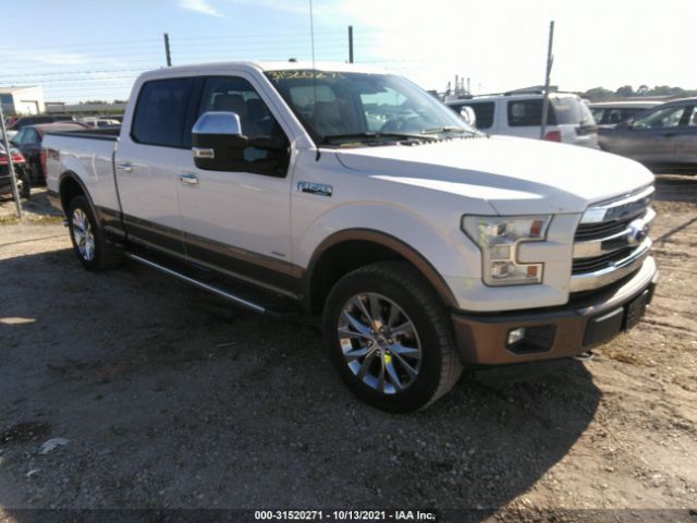 FORD F-150 2016 1ftfw1eg8gke52961