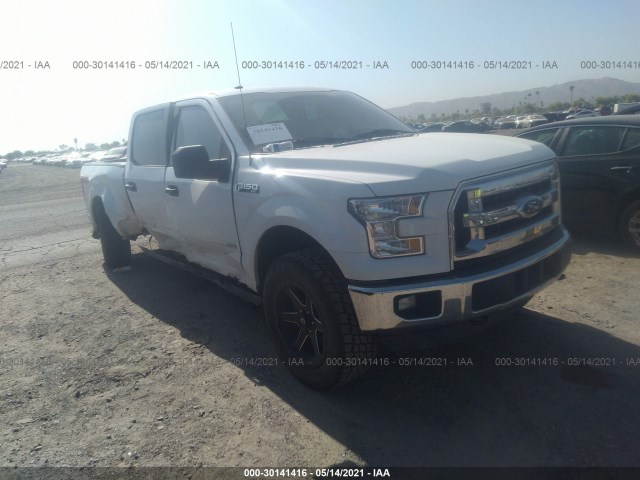 FORD F-150 2016 1ftfw1eg8gke66679