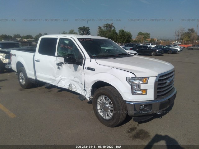 FORD F-150 2016 1ftfw1eg8gkf73196