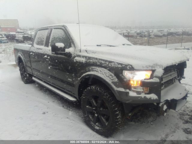 FORD F-150 2017 1ftfw1eg8hfb51567