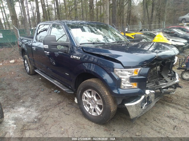 FORD F-150 2017 1ftfw1eg8hfc17096