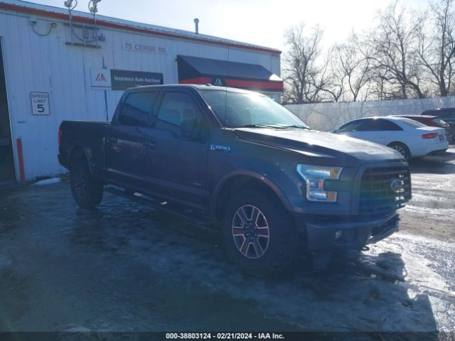 FORD F-150 2017 1ftfw1eg8hkc13699