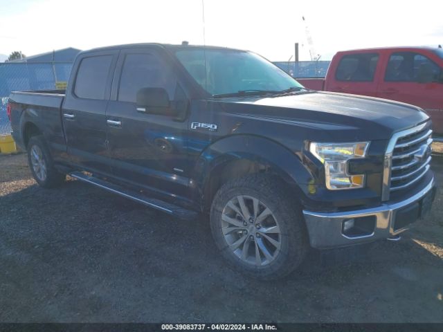 FORD F-150 2017 1ftfw1eg8hkd90379