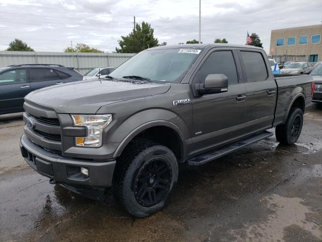 FORD F150 SUPER 2017 1ftfw1eg8hke16883