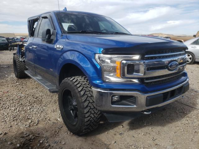 FORD F150 SUPER 2018 1ftfw1eg8jfa51376