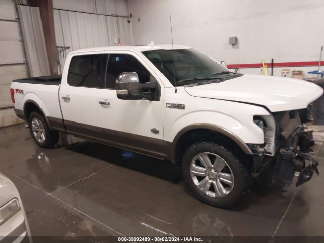 FORD F-150 2018 1ftfw1eg8jfa73720