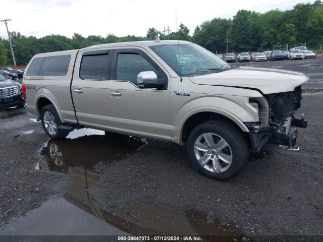 FORD F-150 2018 1ftfw1eg8jfa85642