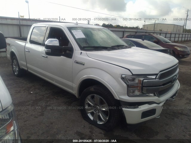 FORD F-150 2018 1ftfw1eg8jfb43622