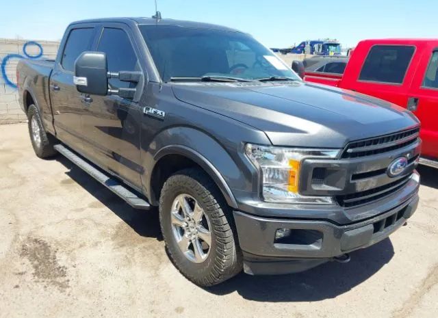 FORD F-150 2018 1ftfw1eg8jfc44448