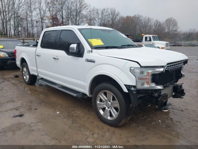 FORD F-150 2018 1ftfw1eg8jfc62450