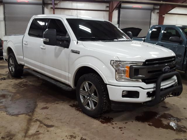 FORD F150 SUPER 2018 1ftfw1eg8jfe09804