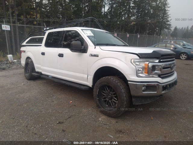 FORD F-150 2018 1ftfw1eg8jkc15099