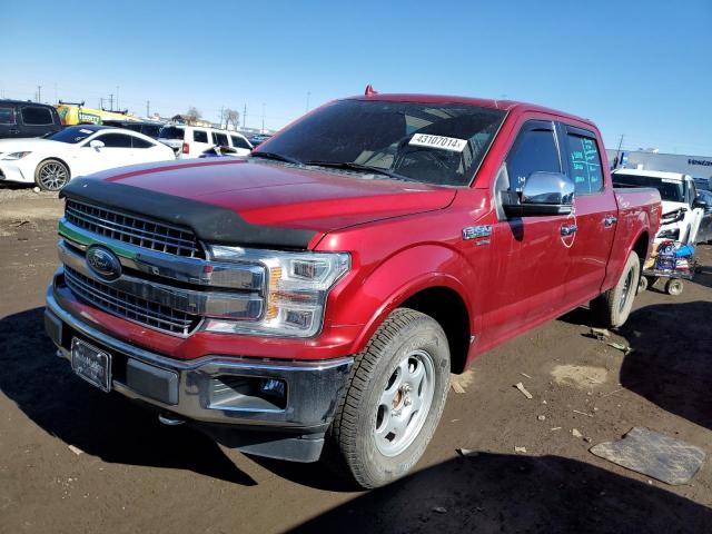 FORD F-150 2018 1ftfw1eg8jkc24028