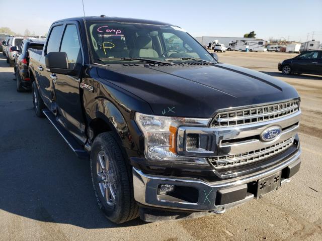 FORD F150 SUPER 2018 1ftfw1eg8jkc34008