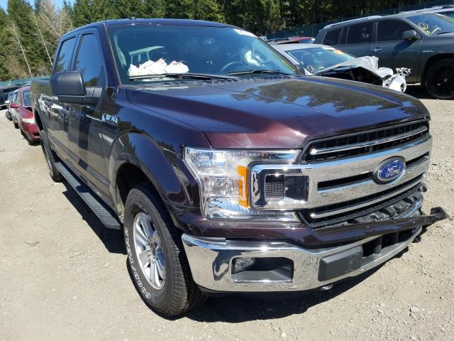 FORD F150 SUPER 2018 1ftfw1eg8jkc35434