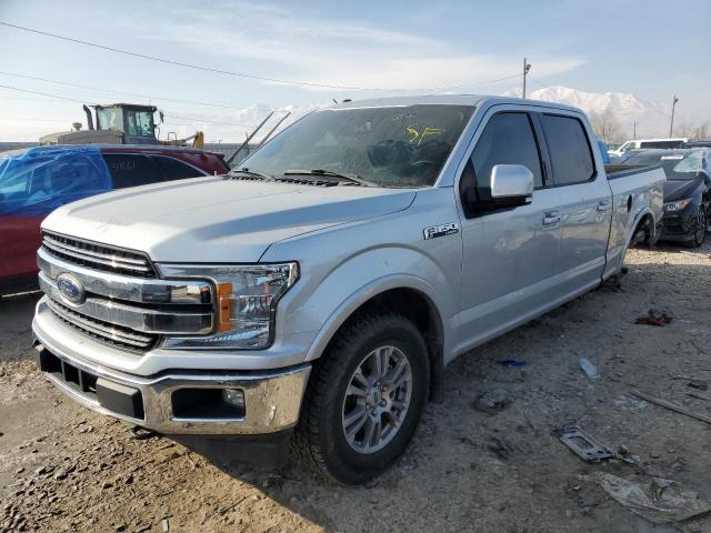 FORD F150 SUPER 2018 1ftfw1eg8jkd44525