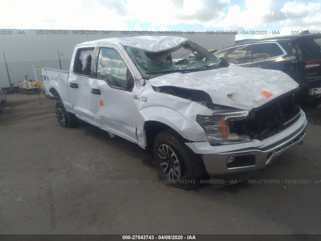 FORD F-150 2018 1ftfw1eg8jkd69487