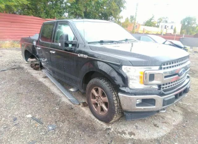 FORD F150 2018 1ftfw1eg8jke35567