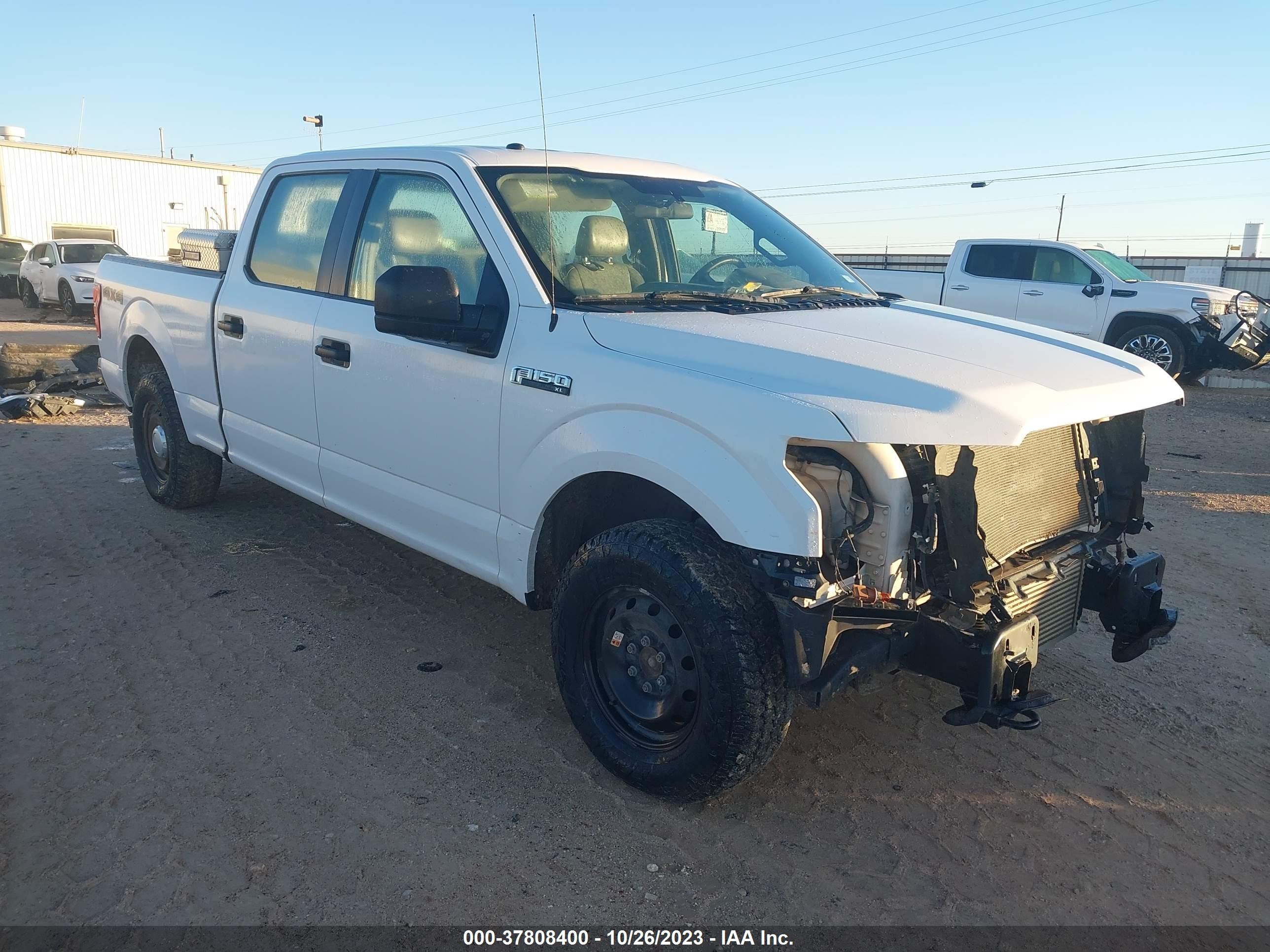 FORD F-150 2018 1ftfw1eg8jkf43073